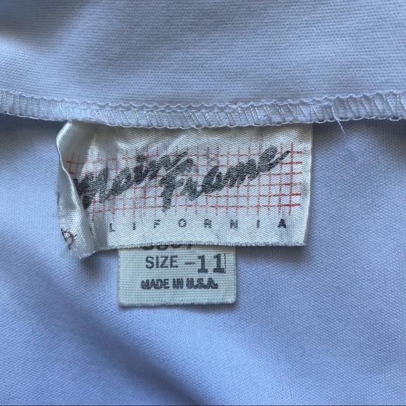 80s vintage lace bustier corset - Picture 3 of 3